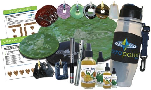 ZeroPoint Globlal Products - Infused With Blueprint Frequencies