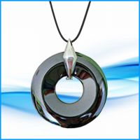 ZeroPoint Global Hematite Pendant