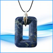 Sodalite Window Pendant