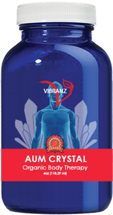 Vibranz AUM Crystals by ZeroPoint Global