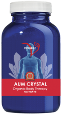 Vibranz AUM Crystals by ZeroPoint Global