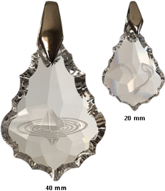 Vibranz by ZeroPoint Global Sirius Crystal Pendant