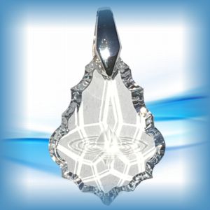 Vibranz by Zeropoint Global Swarovski Sirius Crystal Pendant